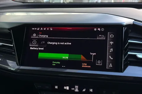 31 of 59 for Audi Q4 e-tron Q4 Sportback S line 40 e-tron 150,00 kW