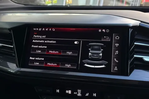 34 of 59 for Audi Q4 e-tron Q4 Sportback S line 40 e-tron 150,00 kW