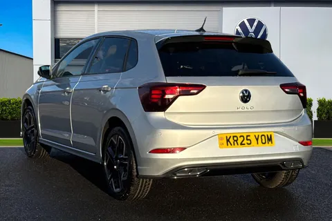 KR25YOM Volkswagen Polo 1.0 TSI 115 R-Line 5dr DSG **17' YORK ALLOYS + HEATED SEATS** Thumbnail #3