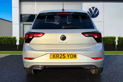 KR25YOM Volkswagen Polo 1.0 TSI 115 R-Line 5dr DSG **17' YORK ALLOYS + HEATED SEATS** Thumbnail #5