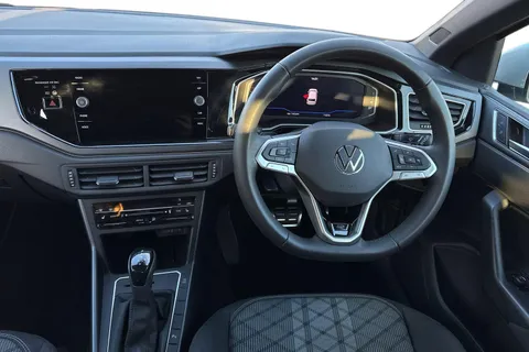 KR25YOM Volkswagen Polo 1.0 TSI 115 R-Line 5dr DSG **17' YORK ALLOYS + HEATED SEATS** Thumbnail #14