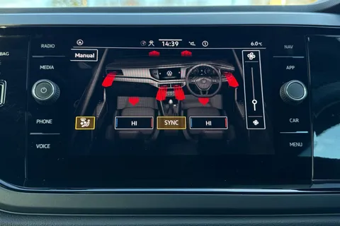 KR25YOM Volkswagen Polo 1.0 TSI 115 R-Line 5dr DSG **17' YORK ALLOYS + HEATED SEATS** Thumbnail #42