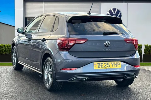 DE25YHP Volkswagen Polo 1.0 TSI 115 R-Line 5dr DSG Thumbnail #3
