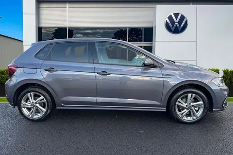 DE25YHP Volkswagen Polo 1.0 TSI 115 R-Line 5dr DSG Thumbnail #4