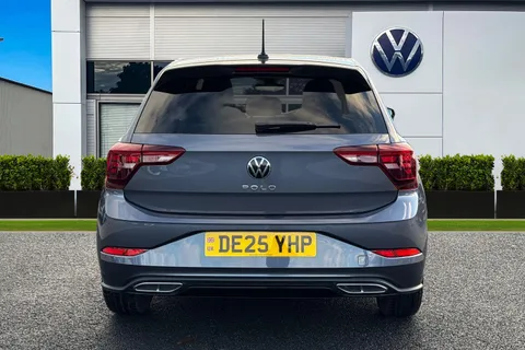 DE25YHP Volkswagen Polo 1.0 TSI 115 R-Line 5dr DSG Thumbnail #5