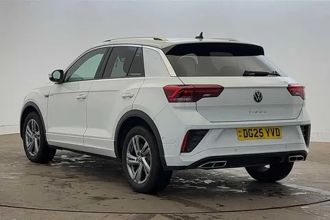 DG25YVD Volkswagen T-Roc 1.5 TSI R-Line 5dr Thumbnail #3