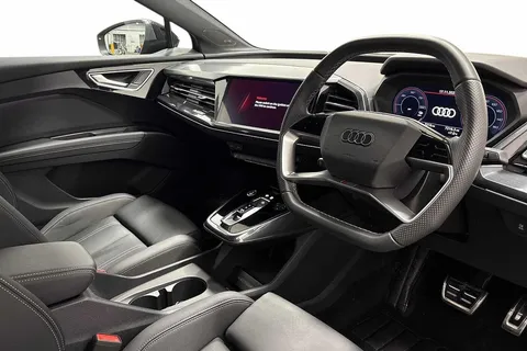 KR25ZKM Audi Q4 e-tron Q4 Sportback Black Edition 45 e-tron  210,00 kW Thumbnail #6