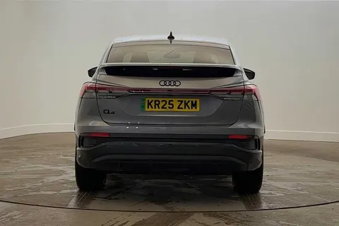 KR25ZKM Audi Q4 e-tron Q4 Sportback Black Edition 45 e-tron  210,00 kW Thumbnail #8