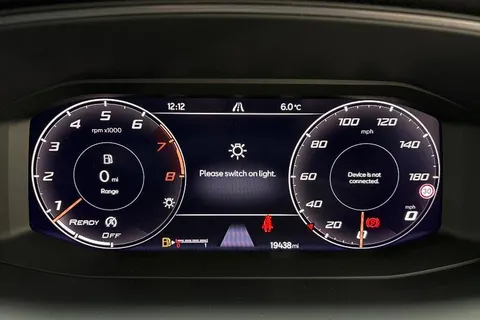 12 of 13 for CUPRA Leon 1.5 TSI V1 Euro 6 (s/s) 5dr