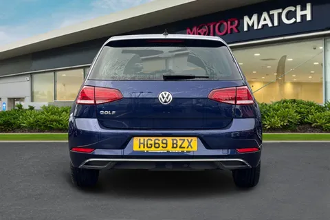 HG69BZX Volkswagen Golf 1.6 TDI Match Edition Euro 6 (s/s) 5dr Thumbnail #5