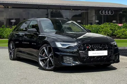 DP25BJZ Audi S6 Avant Black Edition TDI  344 PS tiptronic Thumbnail #1