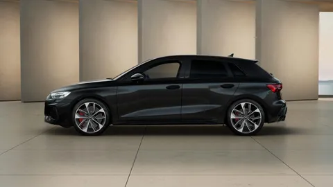 3 of 11 for Audi S3 2.0 TFSI Black Edition Sportback S Tronic quattro Euro 6 (s/s) 5dr