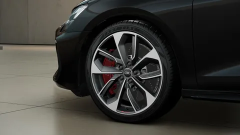 4 of 11 for Audi S3 2.0 TFSI Black Edition Sportback S Tronic quattro Euro 6 (s/s) 5dr