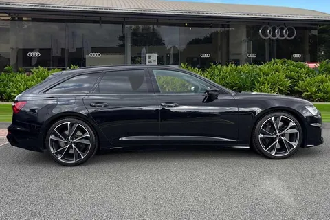 DP25BJZ Audi S6 Avant Black Edition TDI  344 PS tiptronic Thumbnail #2