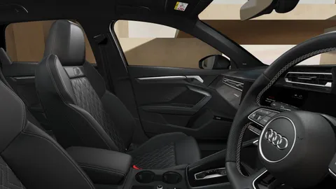 9 of 11 for Audi S3 2.0 TFSI Black Edition Sportback S Tronic quattro Euro 6 (s/s) 5dr