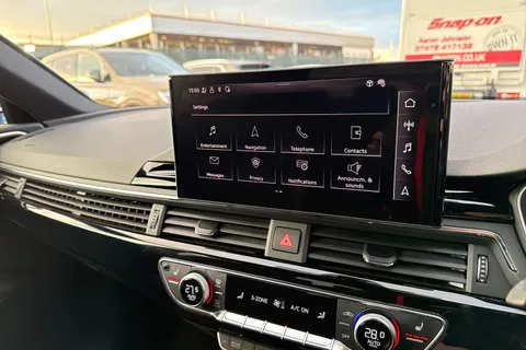 48 of 56 for AUDI A4 35 TFSI Black Edition 5dr S Tronic