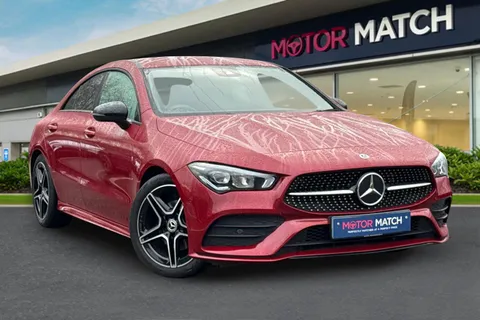 WM72AHD Mercedes-Benz Cla Class 1.3 CLA180 AMG Line (Executive) Coupe 7G-DCT Euro 6 (s/s) 4dr Thumbnail #2