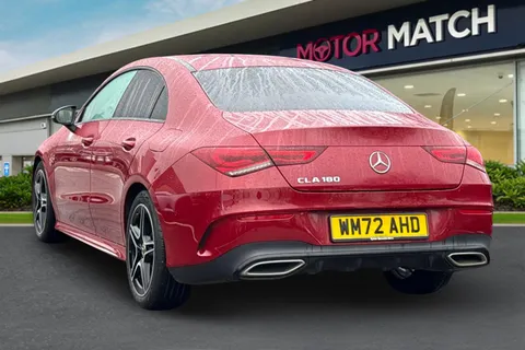 WM72AHD Mercedes-Benz Cla Class 1.3 CLA180 AMG Line (Executive) Coupe 7G-DCT Euro 6 (s/s) 4dr Thumbnail #3