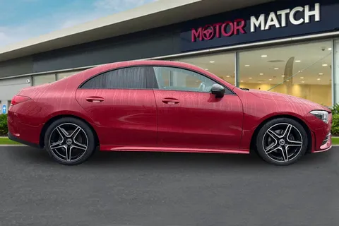 WM72AHD Mercedes-Benz Cla Class 1.3 CLA180 AMG Line (Executive) Coupe 7G-DCT Euro 6 (s/s) 4dr Thumbnail #4