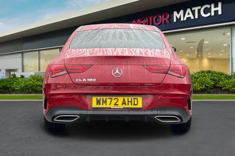 WM72AHD Mercedes-Benz Cla Class 1.3 CLA180 AMG Line (Executive) Coupe 7G-DCT Euro 6 (s/s) 4dr Thumbnail #5
