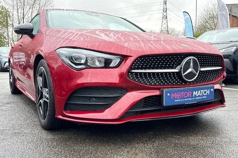 WM72AHD Mercedes-Benz Cla Class 1.3 CLA180 AMG Line (Executive) Coupe 7G-DCT Euro 6 (s/s) 4dr Thumbnail #27