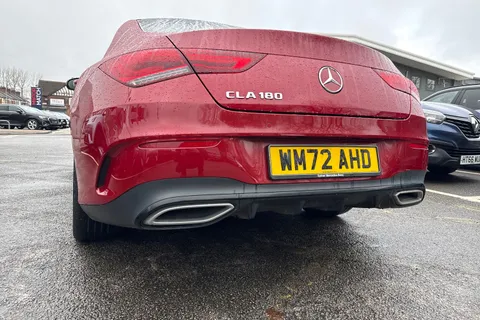 WM72AHD Mercedes-Benz Cla Class 1.3 CLA180 AMG Line (Executive) Coupe 7G-DCT Euro 6 (s/s) 4dr Thumbnail #30