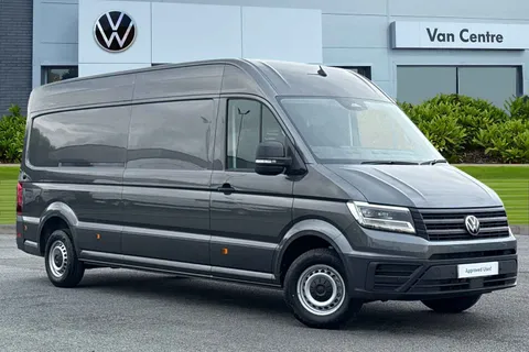 DF75TYP Volkswagen Crafter CR35 Panel van Commerce Plus LWB 177 PS 2.0 TDI 8sp Auto - MY25/LED's/Camer Thumbnail #2