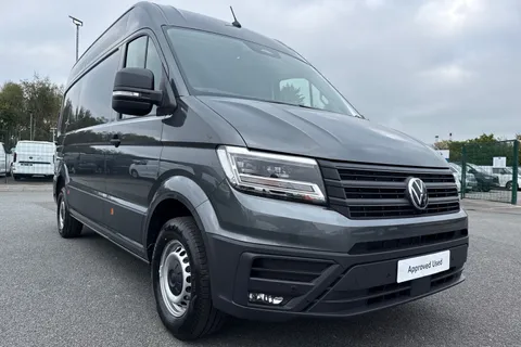 DF75TYZ Volkswagen Crafter CR35 Panel van Commerce Plus MWB 177 PS 2.0 TDI Auto 8sp 4 Motion Thumbnail #9