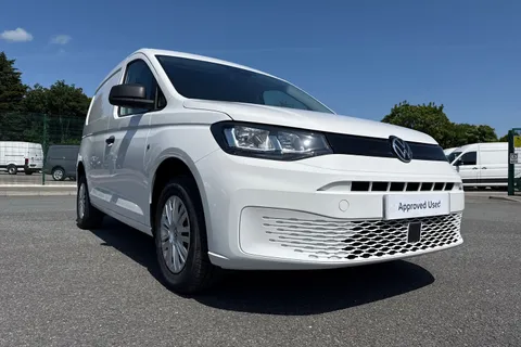 8 of 57 for Volkswagen Caddy C20 Cargo Commerce Plus SWB 102 PS 2.0 TDI - Delivery Mileage