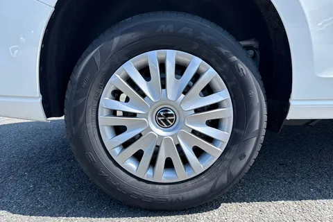 10 of 57 for Volkswagen Caddy C20 Cargo Commerce Plus SWB 102 PS 2.0 TDI - Delivery Mileage