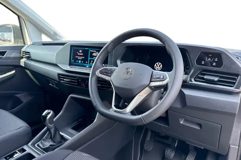 13 of 57 for Volkswagen Caddy C20 Cargo Commerce Plus SWB 102 PS 2.0 TDI - Delivery Mileage