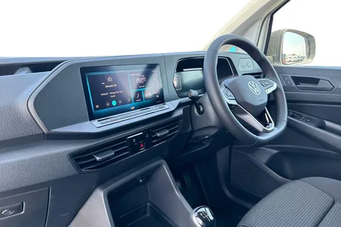 14 of 57 for Volkswagen Caddy C20 Cargo Commerce Plus SWB 102 PS 2.0 TDI - Delivery Mileage