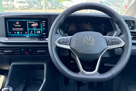 17 of 57 for Volkswagen Caddy C20 Cargo Commerce Plus SWB 102 PS 2.0 TDI - Delivery Mileage