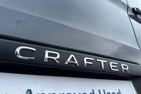 DF75TYP Volkswagen Crafter CR35 Panel van Commerce Plus LWB 177 PS 2.0 TDI 8sp Auto - MY25/LED's/Camer Thumbnail #38