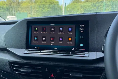 43 of 57 for Volkswagen Caddy C20 Cargo Commerce Plus SWB 102 PS 2.0 TDI - Delivery Mileage