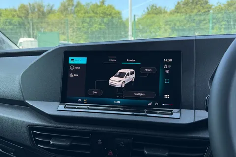 49 of 57 for Volkswagen Caddy C20 Cargo Commerce Plus SWB 102 PS 2.0 TDI - Delivery Mileage