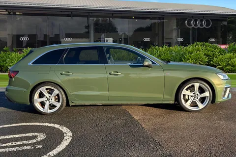 YB73VSN Audi A4 Avant Avant S line 40 TFSI  204 PS S tronic Thumbnail #4