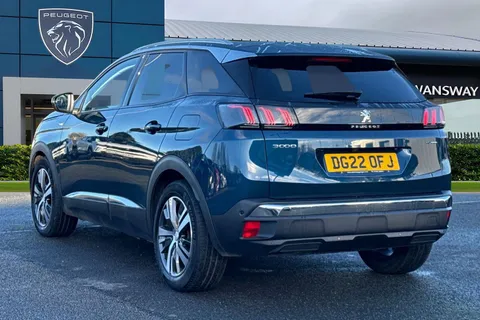 DG22OFJ PEUGEOT 3008 1.6 13.2kWh Allure Premium e-EAT Euro 6 (s/s) 5dr Thumbnail #3