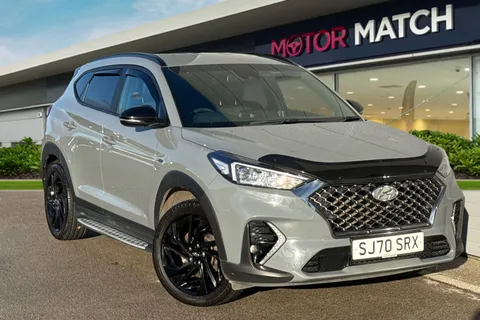 SJ70SRX Hyundai Tucson 1.6 CRDi MHEV N Line Euro 6 (s/s) 5dr Thumbnail #2