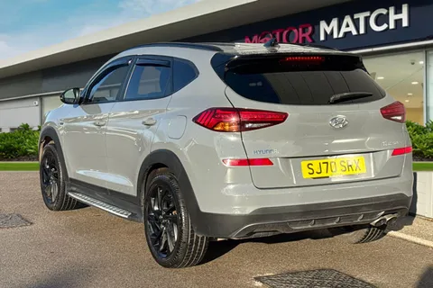 SJ70SRX Hyundai Tucson 1.6 CRDi MHEV N Line Euro 6 (s/s) 5dr Thumbnail #3