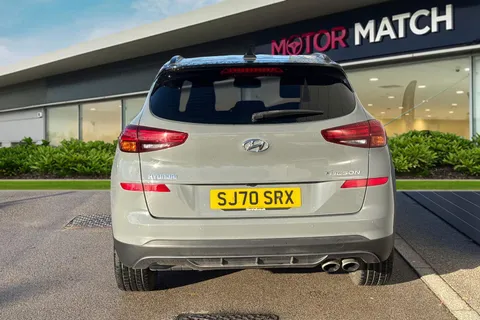 SJ70SRX Hyundai Tucson 1.6 CRDi MHEV N Line Euro 6 (s/s) 5dr Thumbnail #5