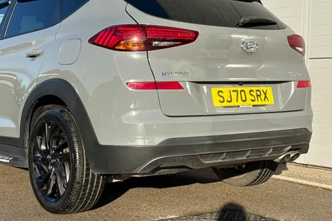 SJ70SRX Hyundai Tucson 1.6 CRDi MHEV N Line Euro 6 (s/s) 5dr Thumbnail #9