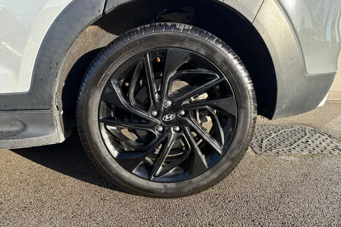 SJ70SRX Hyundai Tucson 1.6 CRDi MHEV N Line Euro 6 (s/s) 5dr Thumbnail #14