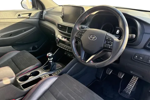 SJ70SRX Hyundai Tucson 1.6 CRDi MHEV N Line Euro 6 (s/s) 5dr Thumbnail #15