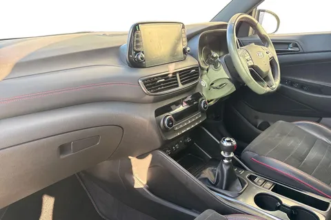 SJ70SRX Hyundai Tucson 1.6 CRDi MHEV N Line Euro 6 (s/s) 5dr Thumbnail #16