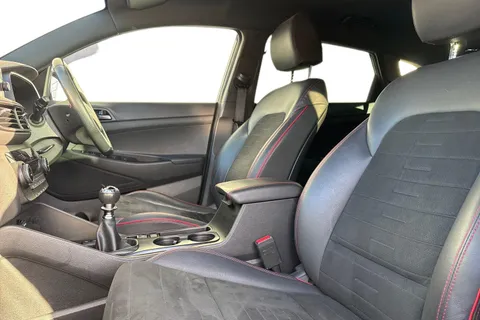 SJ70SRX Hyundai Tucson 1.6 CRDi MHEV N Line Euro 6 (s/s) 5dr Thumbnail #17