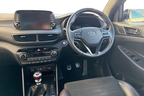 SJ70SRX Hyundai Tucson 1.6 CRDi MHEV N Line Euro 6 (s/s) 5dr Thumbnail #19
