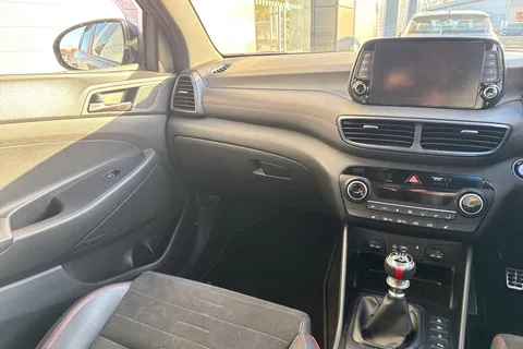 SJ70SRX Hyundai Tucson 1.6 CRDi MHEV N Line Euro 6 (s/s) 5dr Thumbnail #21