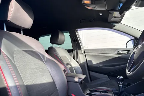 SJ70SRX Hyundai Tucson 1.6 CRDi MHEV N Line Euro 6 (s/s) 5dr Thumbnail #25