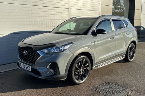 SJ70SRX Hyundai Tucson 1.6 CRDi MHEV N Line Euro 6 (s/s) 5dr Thumbnail #33